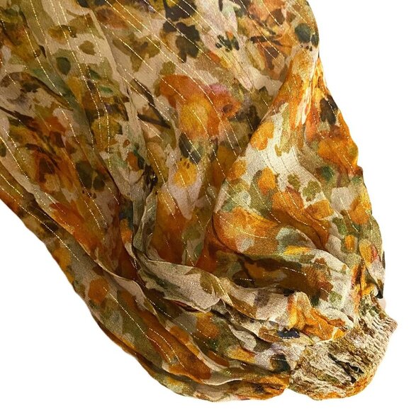 NWT Anthropologie Bl-nk London Sequin Tunic Top Blouse Anthropologie - Picture 11 of 16